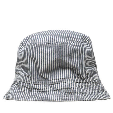 Carhartt WIP Mercer Stripe Bucket Hat - Graphite/Wax