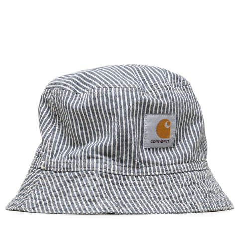 Carhartt WIP Mercer Stripe Bucket Hat - Graphite/Wax