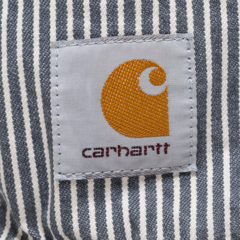 Carhartt WIP Mercer Stripe Bucket Hat - Graphite/Wax