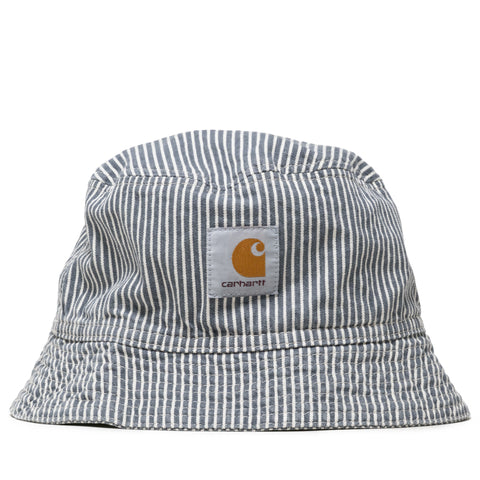 Carhartt WIP Mercer Stripe Bucket Hat - Graphite/Wax