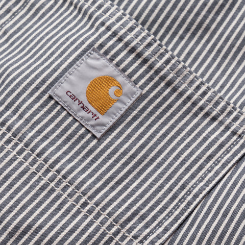 Carhartt WIP Mercer Stripe Single Knee Pant - Graphite/Wax
