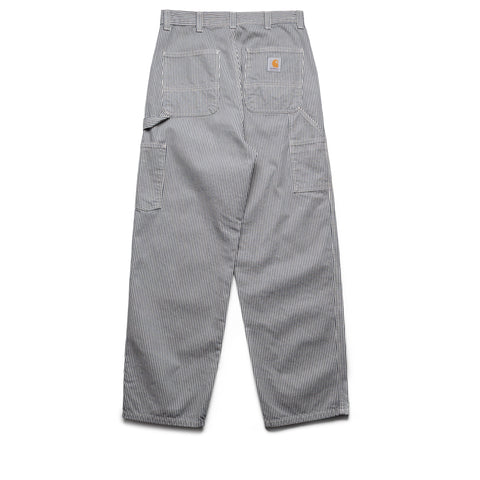 Carhartt WIP Mercer Stripe Single Knee Pant - Graphite/Wax