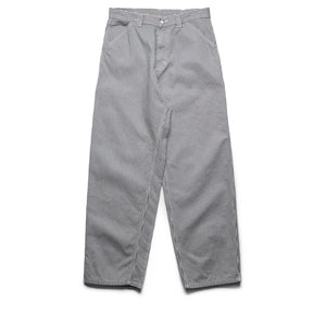 Carhartt WIP Mercer Stripe Single Knee Pant - Graphite/Wax