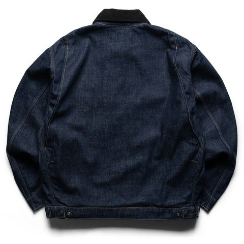 Carhartt WIP OG Detroit Jacket - Blue/Black
