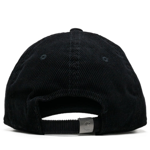 Carhartt WIP Harlem Strapback - Black/Wax