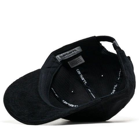 Carhartt WIP Harlem Strapback - Black/Wax