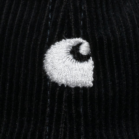 Carhartt WIP Harlem Strapback - Black/Wax