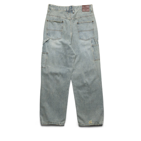Criminal Damage Franklin Pants - Washed Blue
