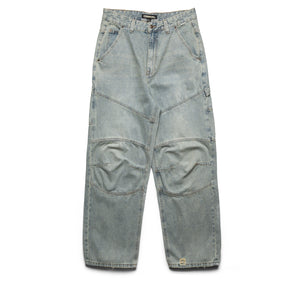 Criminal Damage Franklin Pants - Washed Blue
