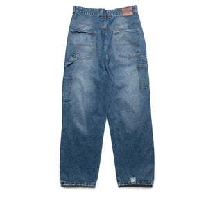 Criminal Damage Franklin Pants - Mid Blue