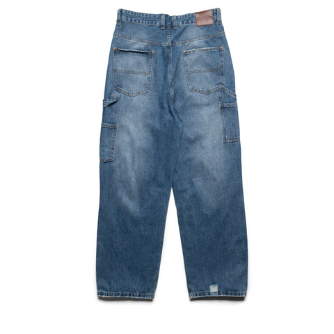 Criminal Damage Franklin Pants - Mid Blue