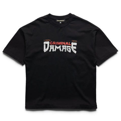 Criminal Damage Ramen Tee - Black