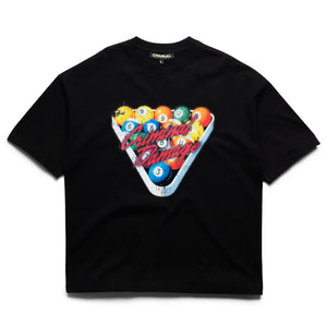 Criminal Damage Pool Club Tee - Black