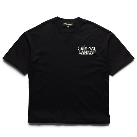 Criminal Damage Mythical Tiger Tee - Black