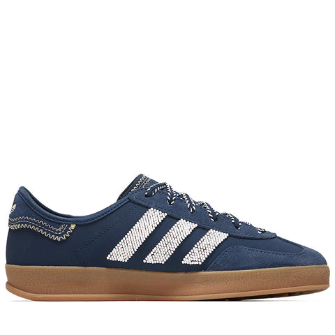 CLOT x Adidas Gazelle - Collegiate Navy/Off White