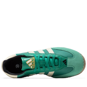 CLOT x Adidas Samba Espadrille - Court Green/Warm Vanilla