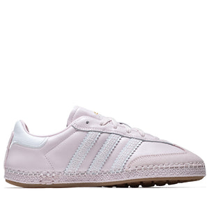 CLOT x Adidas Samba Espadrille - Pearl Amethyst/Cloud White