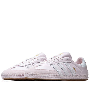 CLOT x Adidas Samba Espadrille - Pearl Amethyst/Cloud White