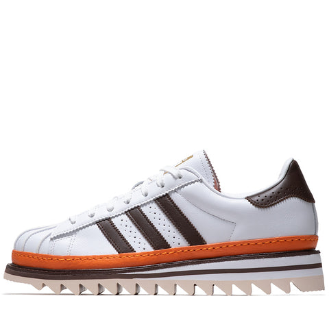 CLOT x Adidas Superstar - Cloud White/Coffee