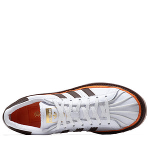 CLOT x Adidas Superstar - Cloud White/Coffee