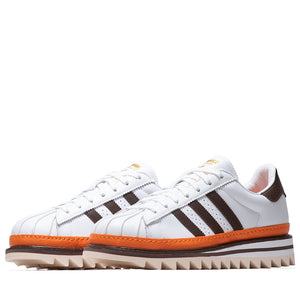 CLOT x Adidas Superstar - Cloud White/Coffee