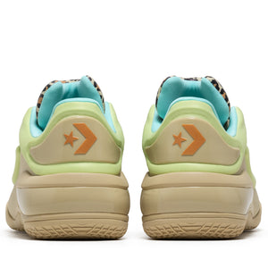 Converse Shai 001 Lace Up 'Cheetah' (GS) - Last Straw/Lime Latte