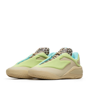 Converse Shai 001 Lace Up 'Cheetah' (GS) - Last Straw/Lime Latte