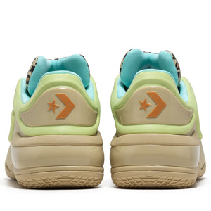 Converse Shai 001 Lace Up 'Cheetah' - Last Straw/Lime Latte