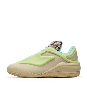 Converse Shai 001 Lace Up 'Cheetah' (GS) - Last Straw/Lime Latte