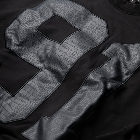 Criminal Damage Animal 91 Sweatshirt - Black