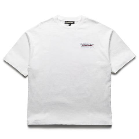 Criminal Damage Apres Ski Tee - Off White