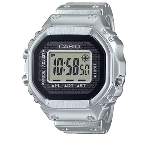 Casio Digital Ring Watch - Silver