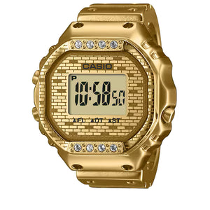 J Balvin x Casio Digital Ring Watch - Gold