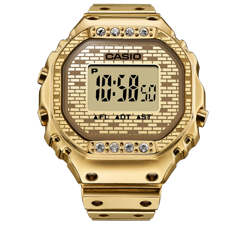 J Balvin x Casio Digital Ring Watch - Gold – Sneaker Politics