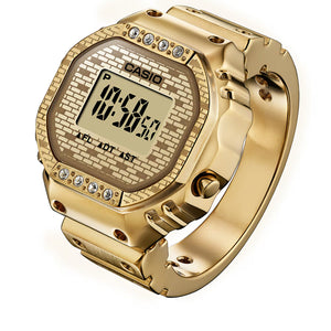 J Balvin x Casio Digital Ring Watch - Gold