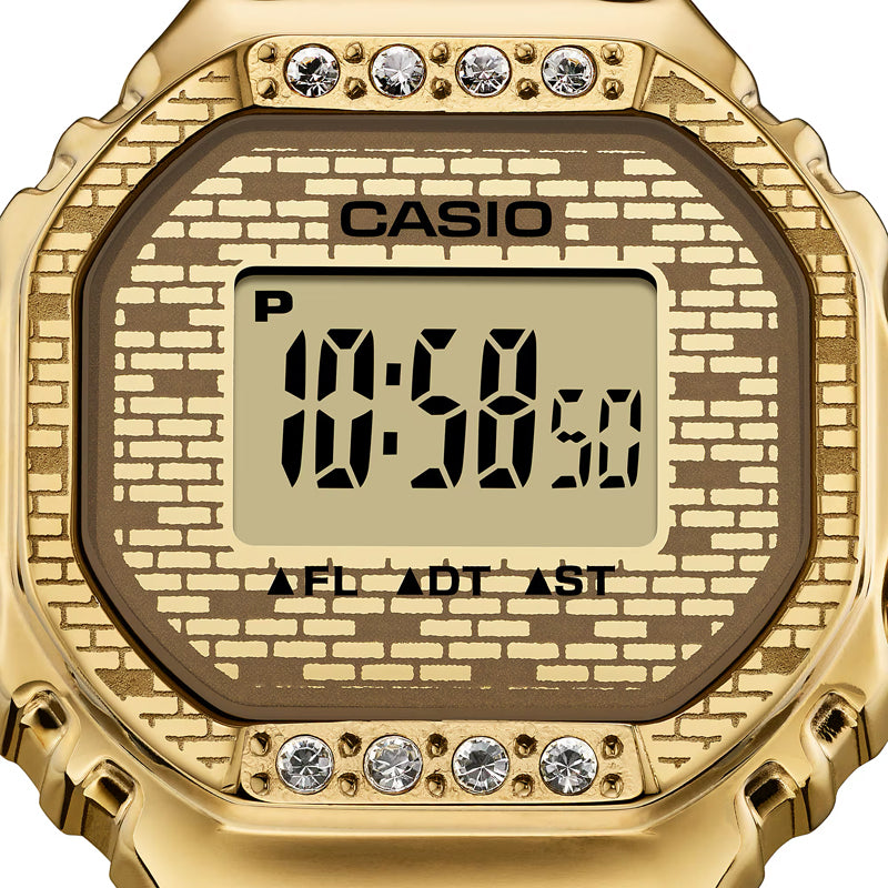 時計  Originals Digital Ring Watch Gold Sneaker Politics