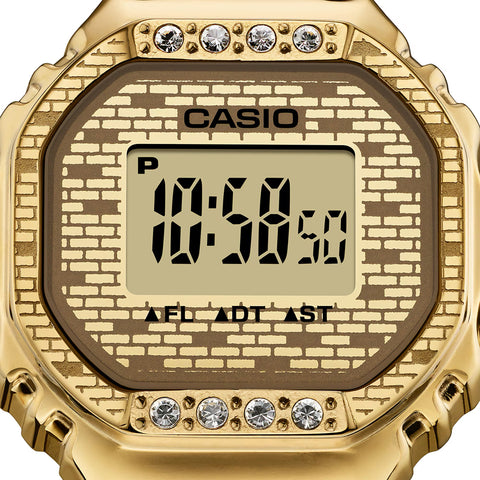 J Balvin x Casio Digital Ring Watch - Gold