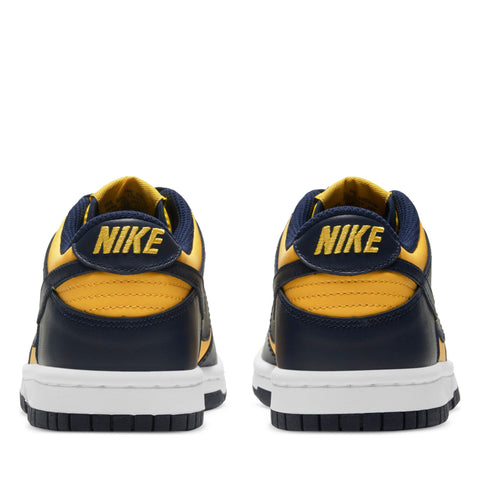 Nike Dunk Low Retro 'Michigan' (GS) - Varsity Maize/Midnight Navy