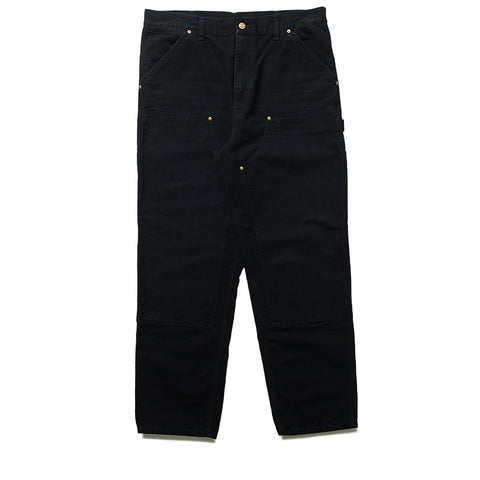 Carhartt WIP Double Knee Pant - Black