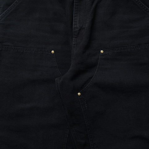 Carhartt WIP Double Knee Pant - Black