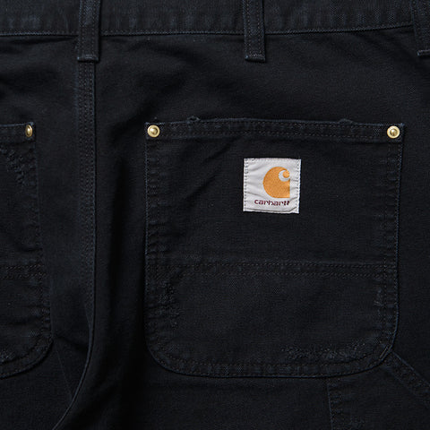 Carhartt WIP Double Knee Pant - Black