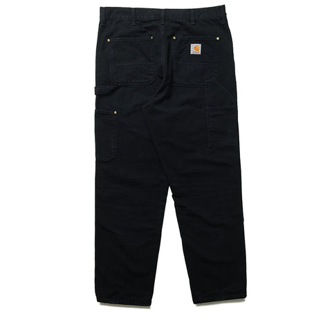 Carhartt WIP Double Knee Pant - Black