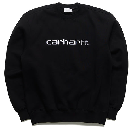 Carhartt WIP Sweatshirt - Black/White