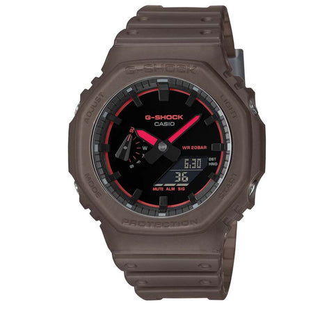 Casio G-Shock 2100 Series Analog-Digital Watch - Brown