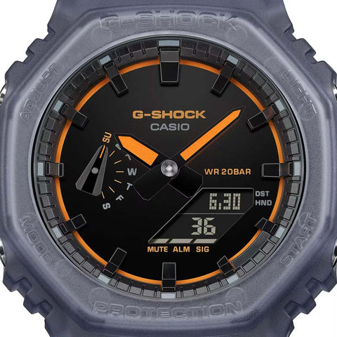 Casio G-Shock 2100 Series Analog-Digital Watch - Midnight