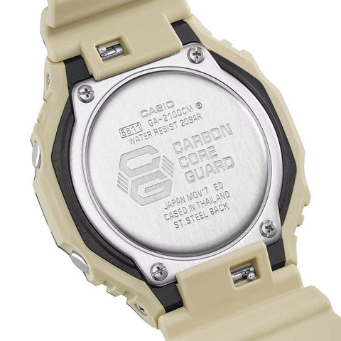 Casio G-Shock 2100 Series Analog-Digital Watch - Camo