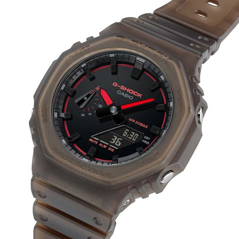 Casio G-Shock 2100 Series Analog-Digital Watch - Brown