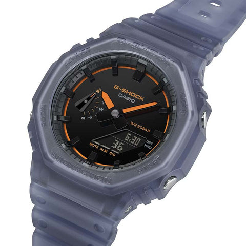 Casio G-Shock 2100 Series Analog-Digital Watch - Midnight