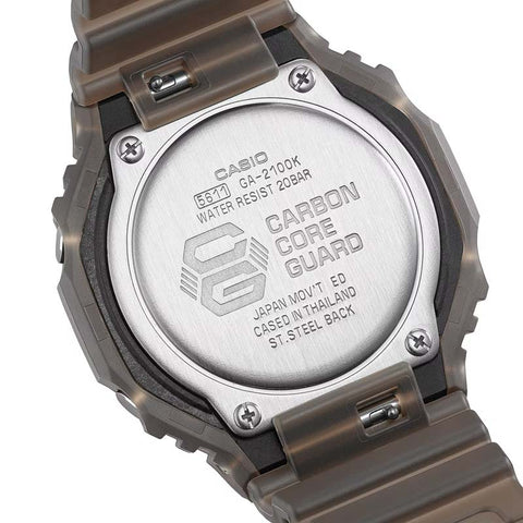 Casio G-Shock 2100 Series Analog-Digital Watch - Brown