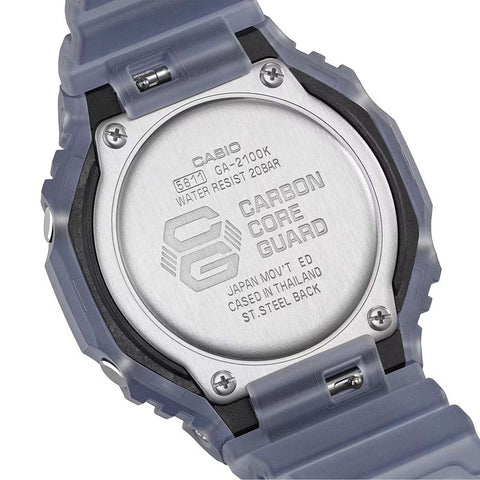 Casio G-Shock 2100 Series Analog-Digital Watch - Midnight